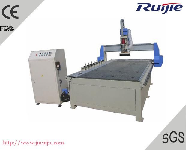 Goog Quality Woodworking CNC Router with Vacuum Table W Series Rj 1530W
