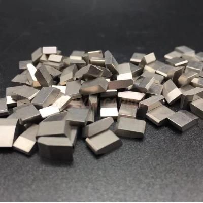 Gw Carbide-K10 Tungsten Carbide Saw Tips, Saw Blade Used Tips for Brazing with High Quality