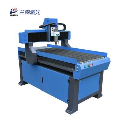 1.5kw 6012 Advertising CNC Router Machine for Cutting Work