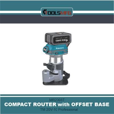 Compact Router with Offset Base (Option)
