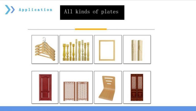 Solid Wood Table and Chair Leg Vertical Moving Profile Grinding Machine Stair Handrail Polishing Machine