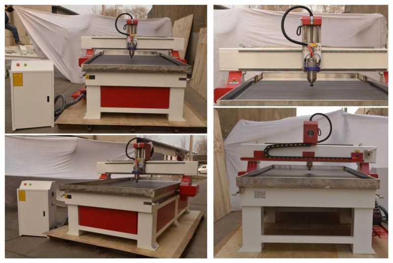MDF Sheet Cutter CNC Wood Router 4X8 Feet 1325 3 Axis with Vacuum Working Table