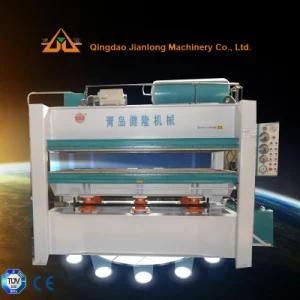 Hot Press Wood Working Machine for Plywood and Board