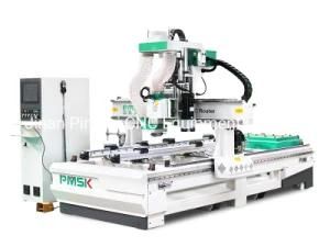 Multi Processes Wood Cutting CNC Router Machine for Cabinet Door