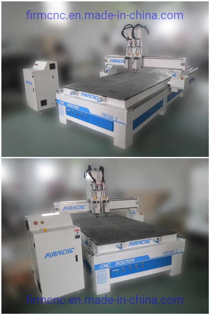 New High Precision CNC Wood Router Engraving Carving Machine