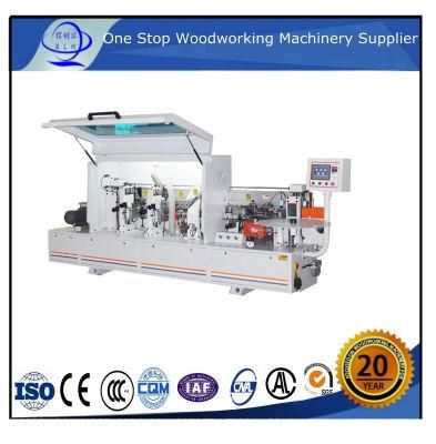 Mfz360 Automatic / Semi-Automatic / Portable Edge Banding Machine Simple Automatic Model Linear and Curve Edge Banding Machine