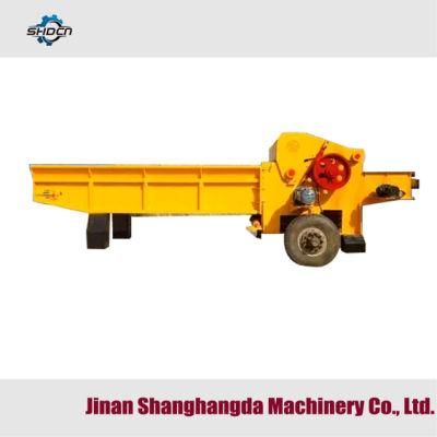 Composite Crusher Multifunctional Wood Chipper Wood Chip Machine