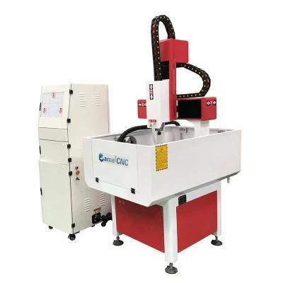 Ca-4040 Good Price High Precision Metal CNC Router 4 Axis Metal CNC Router