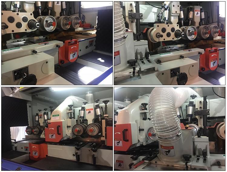 Planer Machine Fully Automatic Four Side Moulder Machine in China