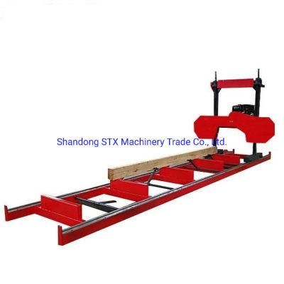 Wood Log Band Saw Bandsaw with Electric Engine