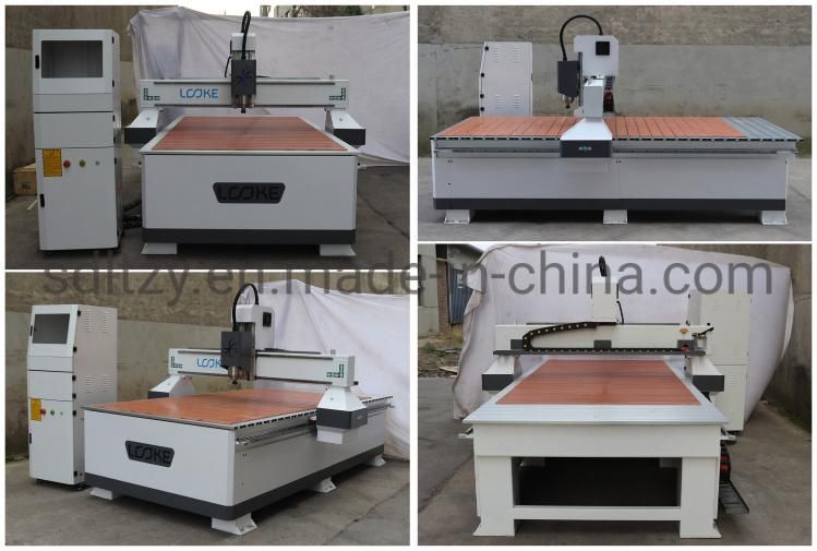 Soft-Metal Wood Cutting Engraving Mini Machine CNC Router 6090 1212