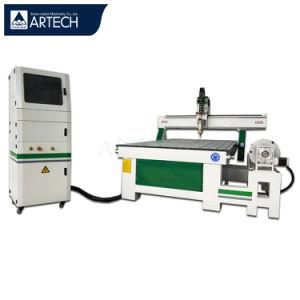 1325 CNC Router Woodworking Machine with Rotary Axis