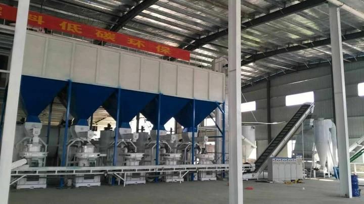 Sawdust Pellet Mill with 1.5 Tph Capacity