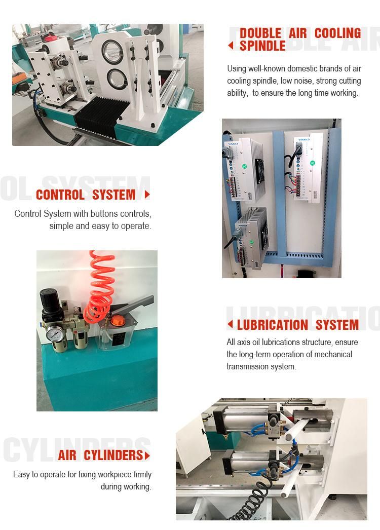 Ca-1530 1516 1512 Auto Feeding CNC Wood Turning Lathe Machine for Woodworking with CE