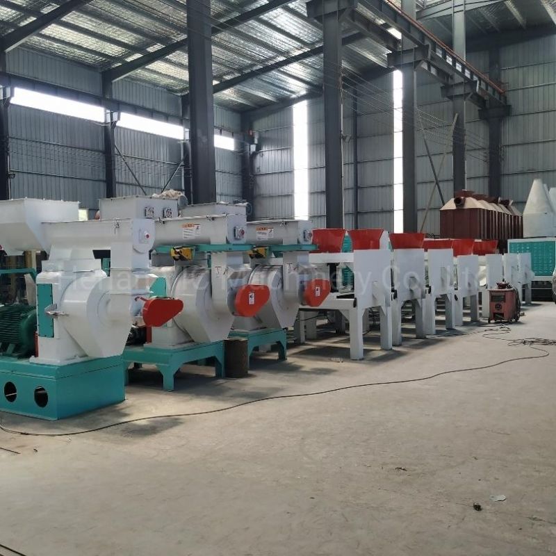 SZLH Series Wood Pellet Machine