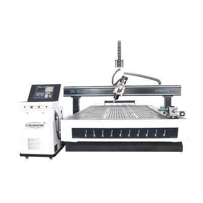 4 Axis 1325 2130 Atc Engraving Router CNC Milling Machine Automatic Wood Carving CNC Woodworking Machinery