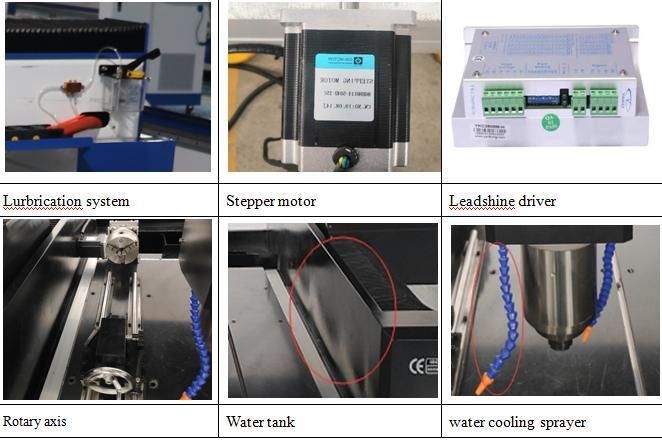 4axis CNC Router Stone 1325 1212 6090 3D Stone Carving Machine Best CNC Router Bit for Cutting Plywood Woodworking Business