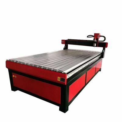 Engraving Machinery 3kw Advertising CNC Router 1200*2400*200mm for Woodworking