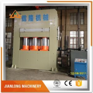 Plywood Hot Press Machine with Durable Cylinder