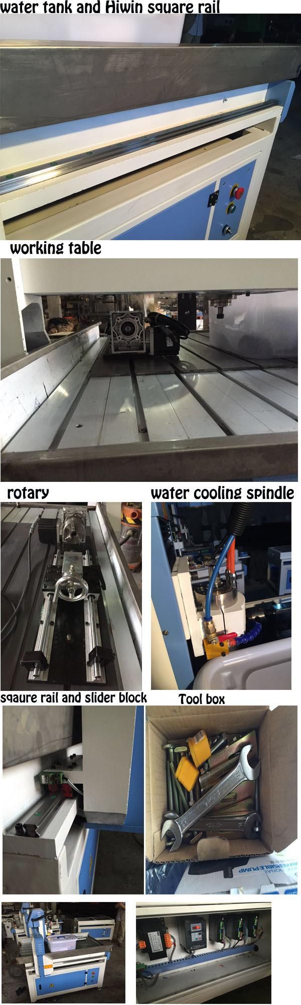Ck6090 1.5kw Sign Making Advertising Desktop Mini CNC Router