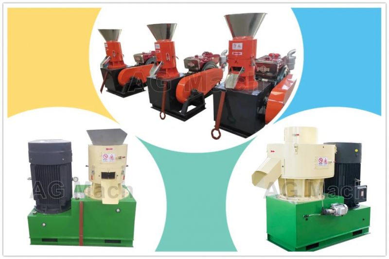 Manufacturers Supply Biomass Pellet Press, Sawdust Pelletizer, Biomass Wood Pellet Machine