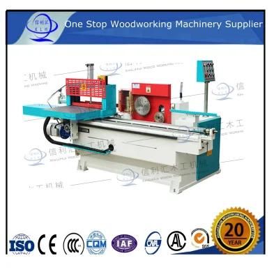 Automatic Finger Jointing Line with Feeding Length 120-900mm and Feeding Width 430-500mm/ China Wood Jointer Line Machine
