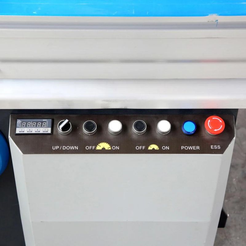 Precision Woodworking Sliding Table Panel Saw for Cutting Wood