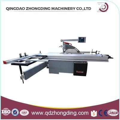 German Technology Sliding Table Saw for Woodworking
