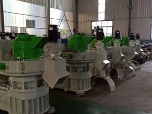 Biomass Wood Sawdust Pellet Machine/Wood Pelletizer Machine for Sale/Ring Die Pellet Mill with 1-2tph Capacity