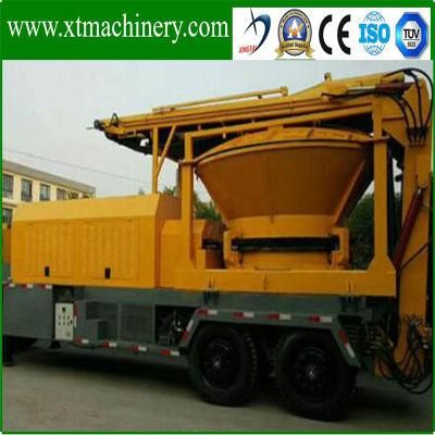 Ce Certificate, Siemens Servo Motor, Hydraulic Systemtree Root Stump Shredder