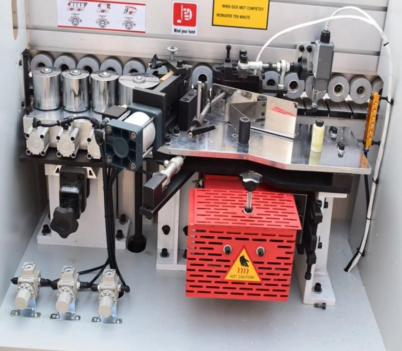Ws486j Full Automatic Edge Bander Edge Banding Machine with Pre Milling