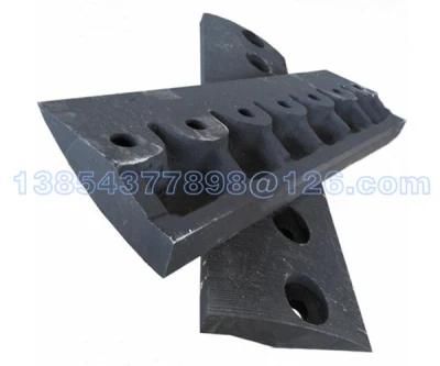 Wood Chipper Spare Parts Knife Clamping Plate Chipper Parts Drum Chipper Spare Parts