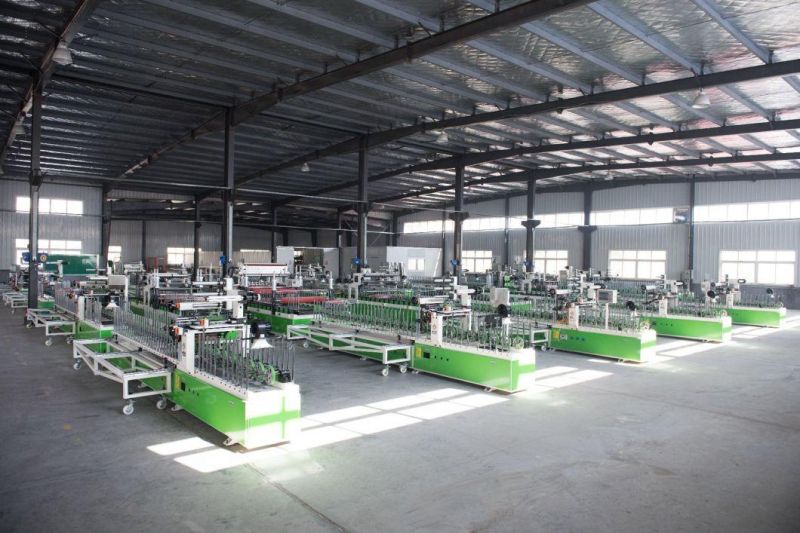 350 Type Veneer Paper PUR Wrapping Machine with Ce Approved