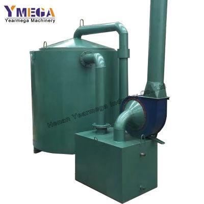 Lift Type Environmentally Friendly 2 Tons Per Day Briquette Charcoal Making Carbonization Machine