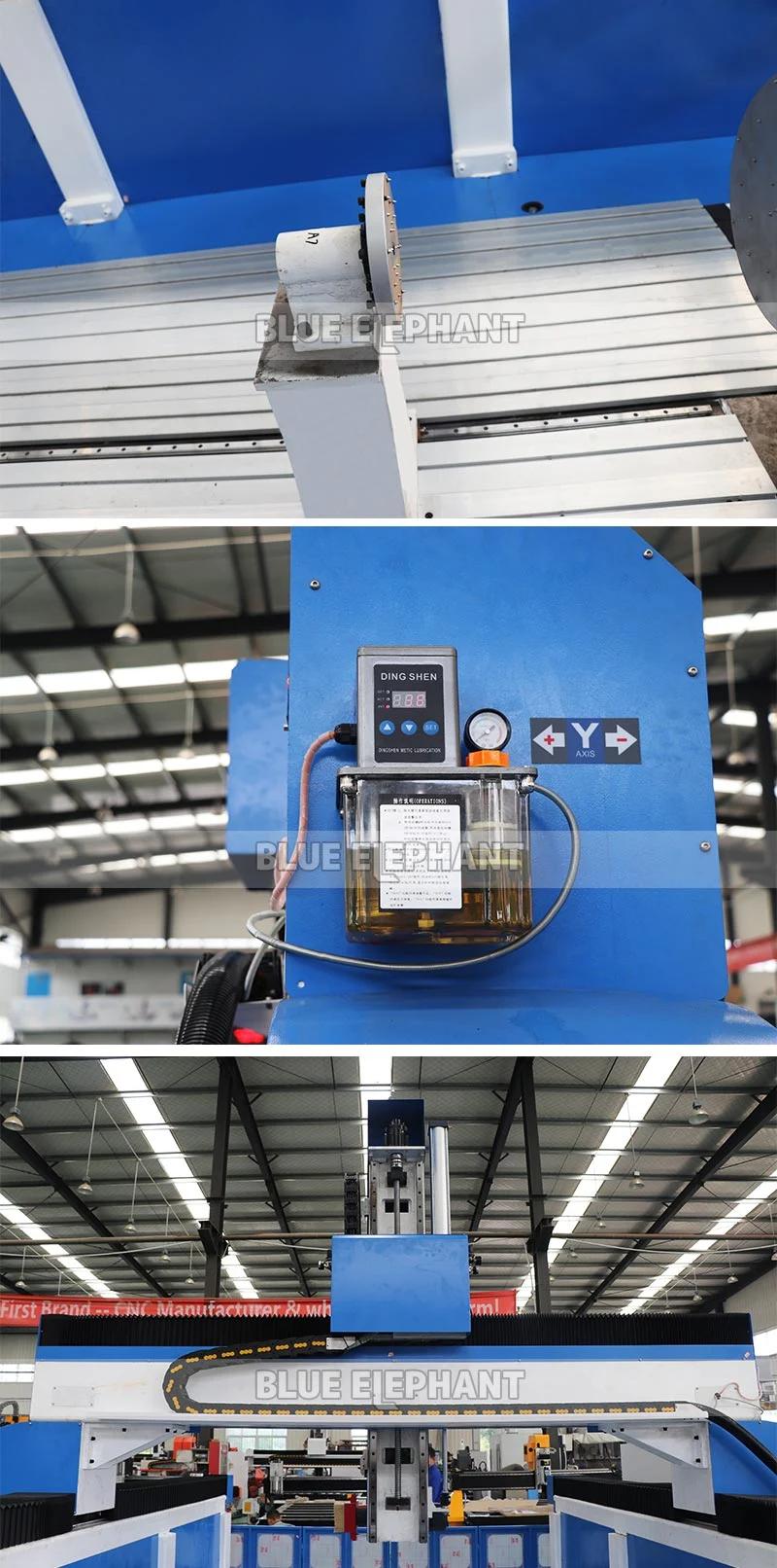 Big Size Styrofoam 4 Axis Atc Wood CNC Router From Chinese Cheap Wood Cut CNC Router