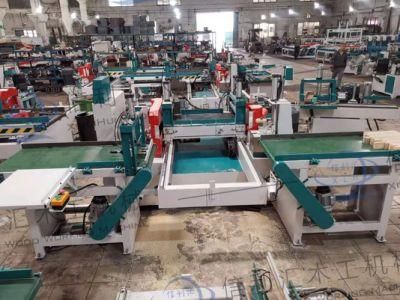 Finger Joint Wood Teeth Cutting Machine Series Full Automatic Finger Jointer Line&amp; Semi-Automatic Finger Jointer Line