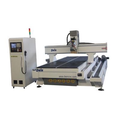Atc 4 Axis Wood CNC Router Woodworking Machine with Rotary Device for 3D