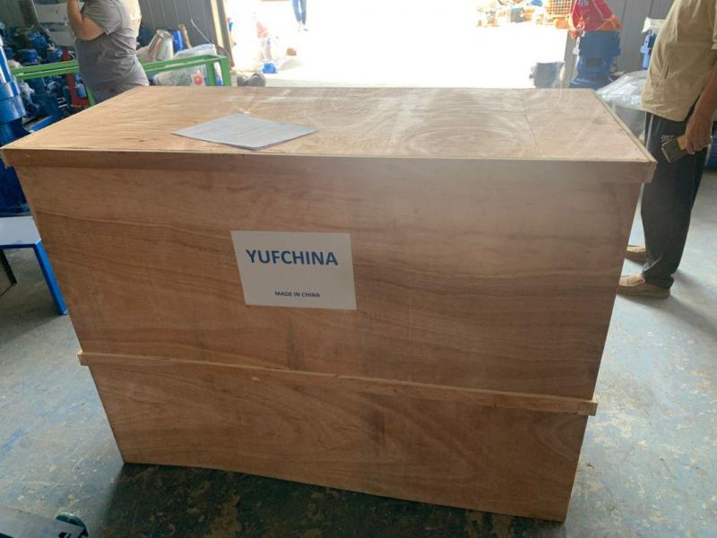 Smallest Model Sawdust / Feed Flat Die Pellet Machine From Yufchina