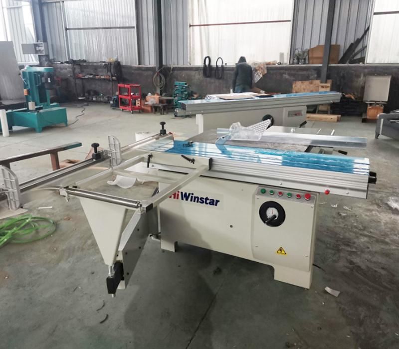 Mj6116 Woodworking Precision 1600mm Sliding Table Panel Saw with Scoring Blade