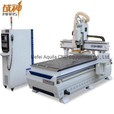 Atc Woodworking CNC Machine Center Xs200 Circular Tools Change