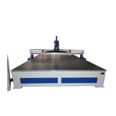 2060 Two Air Cooled Spindle Woodworking CNC Router 3 Axis for Wood Carving 3D