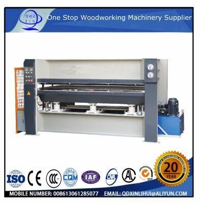 Wood Hot Press Machine for Furniture Laminating Machine/ Single Veneer Thermo Press Woodworking Machine Prensa PARA Madera