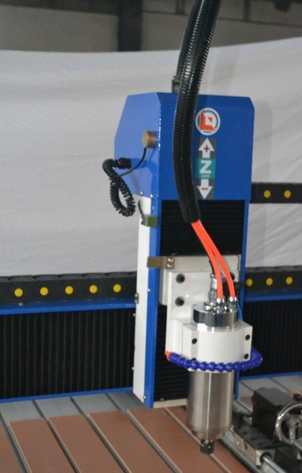 Cheap Price 4axis Engraving Cutting Machine 2.2kw Water Cooling Spindle 1212 CNC Router for Sale