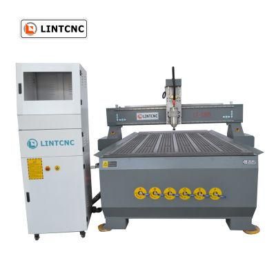 MDF Sheet Cutter CNC Wood Router 4X8 Feet 1325 3 Axis with Vacuum Working Table