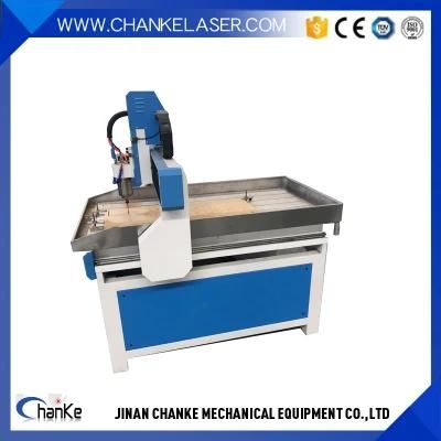 600X900mm 2.2kw Wood Signs Acrylic MDF CNC Cutting Machine