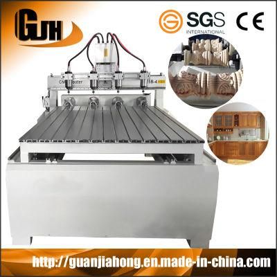 2D &3D Engraving, 3 Axis &amp; 4axis, , Multi Function, 1325 Woodworking CNC Router
