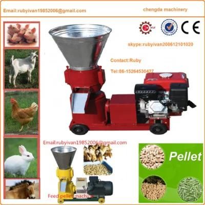 7.5HP Diesel Engine Feed Mill for Family