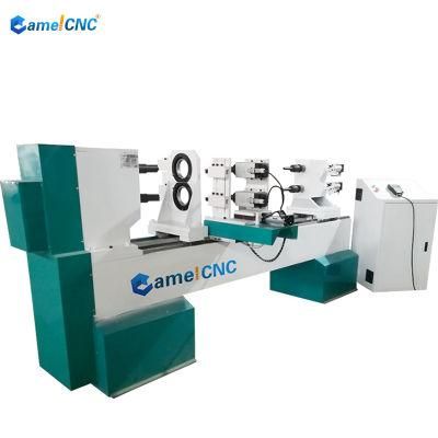 Camel CNC Ca-1516 Multifunctional Double Axis CNC Wood Lathe