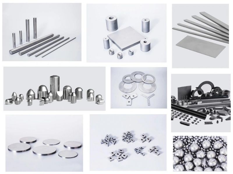 Cermet Flat Bar Sintered Carbide Flat Bar