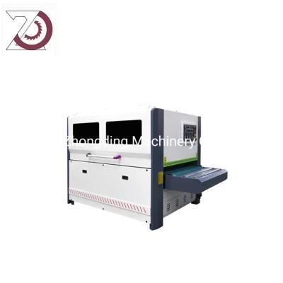 6 Roller Wood Brush Sanding Machine Polishing Machine